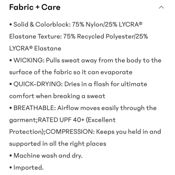 NWT  Salutation Stash Pocket II Tight Size XS/P - Picture 9 of 10